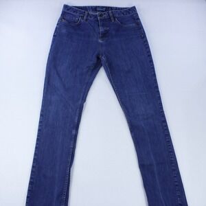 Patagonia Women's Straight/Slim Fit Jeans - Blue - Size 28 (W28)